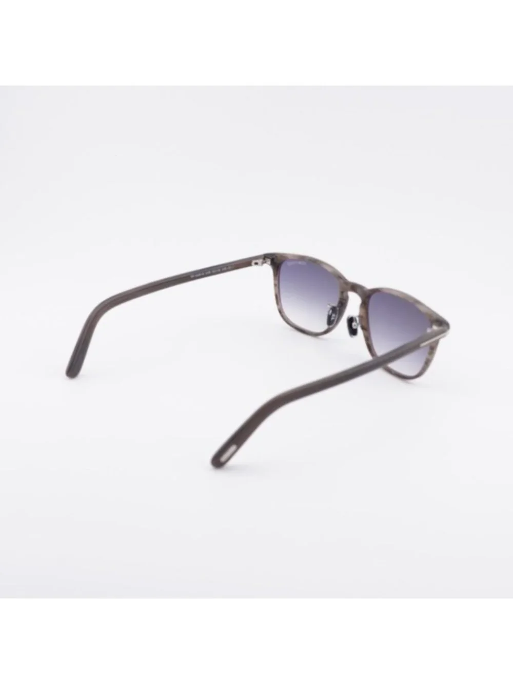 Tom Ford FT1048-D 20B Sunglasses - Khaki Frame, Smoke Gradient Lenses